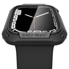 Apple Watch 7 / 8 / 9 (45mm) Tok - Spigen Tough Armor - Fekete