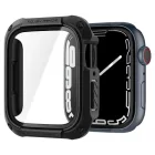 Apple Watch 7 / 8 / 9 (45mm) Tok - Spigen Tough Armor - Fekete