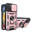 iPhone 15 Tok - Hybrid Armor Camshield - Pink