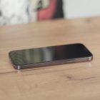 iPhone 15 Pro Kijelzővédő Üvegfólia - Wozinsky Privacy Glass - Fekete