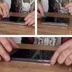 iPhone 15 Plus Kijelzővédő Üvegfólia - Wozinsky Privacy Glass - Fekete