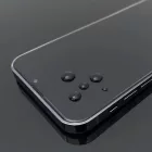 iPhone 15 Plus Kijelzővédő Üvegfólia - Wozinsky Privacy Glass - Fekete