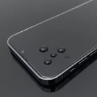 iPhone 15 Kijelzővédő Üvegfólia - Wozinsky Privacy Glass - Fekete