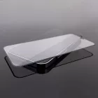 iPhone 15 Plus Kijelzővédő Üvegfólia - Wozinsky Full Glue Tempered Glass - Fekete x 2 db
