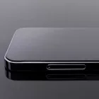 iPhone 15 Plus Kijelzővédő Üvegfólia - Wozinsky Full Glue Tempered Glass - Fekete x 2 db