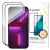iPhone 15 Kijelzővédő Üvegfólia - Wozinsky Full Glue Tempered Glass - Fekete x 2 db
