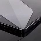 iPhone 15 Kijelzővédő Üvegfólia - Wozinsky Full Glue Tempered Glass - Fekete x 2 db