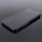 iPhone 15 Kijelzővédő Üvegfólia - Wozinsky Full Glue Tempered Glass - Fekete x 2 db