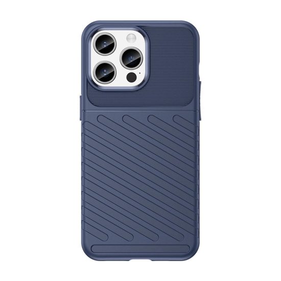 iPhone 15 Pro Max Tok - Thunder Case - Kék