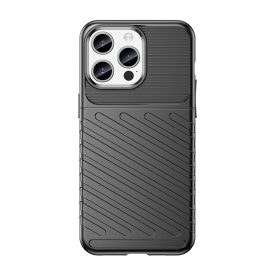 iPhone 15 Pro Max Tok - Thunder Case - Fekete iPhone 15 Pro Max Tok - Thunder Case - Fekete