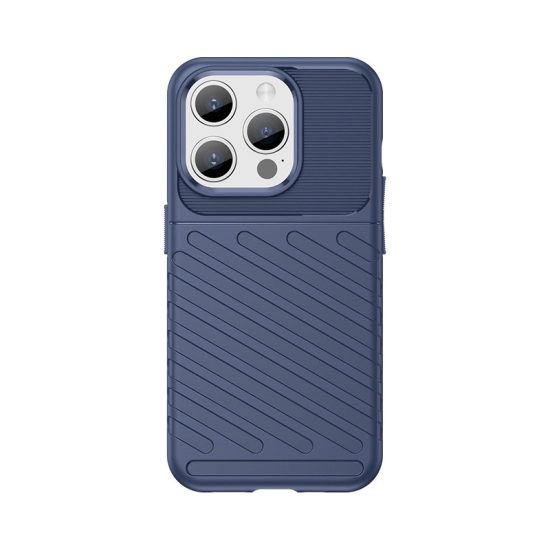 iPhone 15 Pro Tok - Thunder Case - Kék