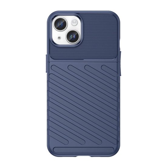 iPhone 15 Plus Tok - Thunder Case - Kék