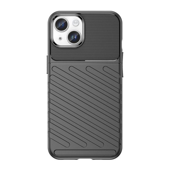 iPhone 15 Plus Tok - Thunder Case - Fekete