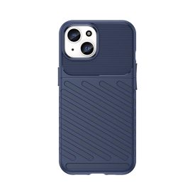 iPhone 15 Tok - Thunder Case - Kék iPhone 15 Tok - Thunder Case - Kék