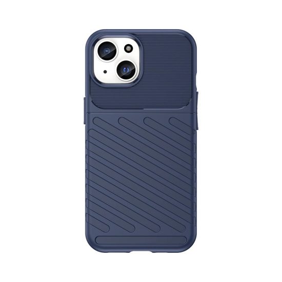 iPhone 15 Tok - Thunder Case - Kék