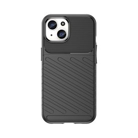iPhone 15 Tok - Thunder Case - Fekete iPhone 15 Tok - Thunder Case - Fekete