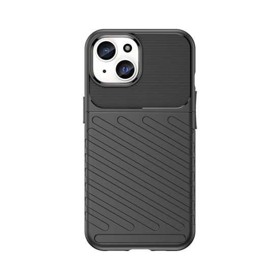 iPhone 15 Tok - Thunder Case - Fekete