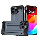 iPhone 15 Pro Tok - Hybrid Armor Case - Kék