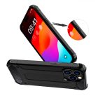 iPhone 15 Pro Tok - Hybrid Armor Case - Kék