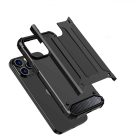 iPhone 15 Pro Tok - Hybrid Armor Case - Kék