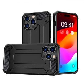 iPhone 15 Pro Tok - Hybrid Armor Case - Fekete iPhone 15 Pro Tok - Hybrid Armor Case - Fekete