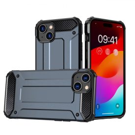 iPhone 15 Plus Tok - Hybrid Armor Case - Kék iPhone 15 Plus Tok - Hybrid Armor Case - Kék