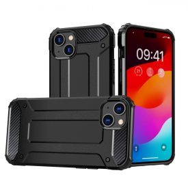 iPhone 15 Plus Tok - Hybrid Armor Case - Fekete iPhone 15 Plus Tok - Hybrid Armor Case - Fekete