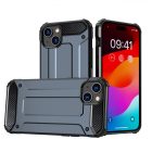 iPhone 15 Tok - Hybrid Armor Case - Kék