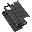 iPhone 15 Tok - Hybrid Armor Case - Kék