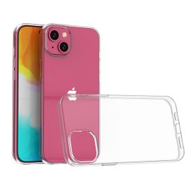 iPhone 15 Plus Tok - Ultra Clear - Átlátszó iPhone 15 Plus Tok - Ultra Clear - Átlátszó
