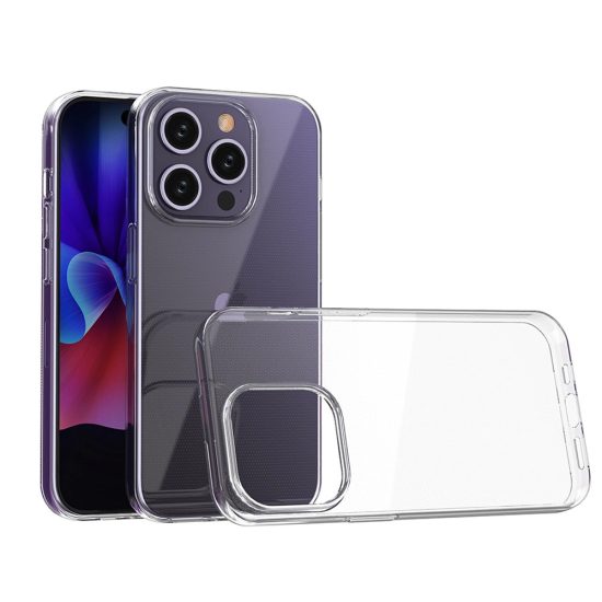 iPhone 15 Pro Tok - Ultra Clear - Átlátszó