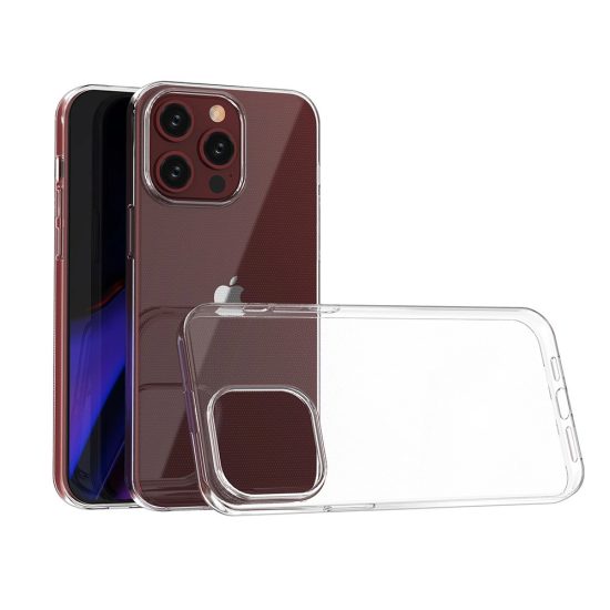 iPhone 15 Pro Max Tok - Ultra Clear - Átlátszó