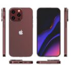 iPhone 15 Pro Max Tok - Ultra Clear - Átlátszó