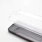 iPhone 13 Kijelzővédő Üvegfólia - Wozinsky Premium Glass - Fekete