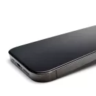 iPhone 14 Pro Max Kijelzővédő Üvegfólia - Wozinsky Premium Glass - Fekete