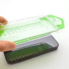 iPhone 14 Pro Kijelzővédő Üvegfólia - Wozinsky Premium Glass - Fekete