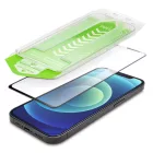 iPhone 14 Plus Kijelzővédő Üvegfólia - Wozinsky Premium Glass - Fekete