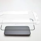 iPhone 14 Plus Kijelzővédő Üvegfólia - Wozinsky Premium Glass - Fekete