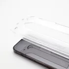iPhone 15 Pro Kijelzővédő Üvegfólia - Wozinsky Premium Glass - Fekete