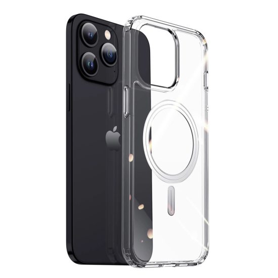iPhone 15 Pro Max Tok - Dux Ducis Clin Mag - Átlátszó