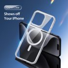 iPhone 15 Pro Tok - Dux Ducis Clin Mag - Átlátszó