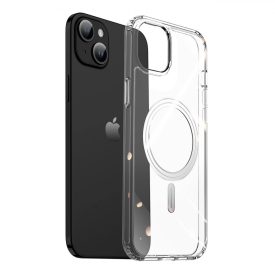 iPhone 15 Plus Tok - Dux Ducis Clin Mag - Átlátszó iPhone 15 Plus Tok - Dux Ducis Clin Mag - Átlátszó