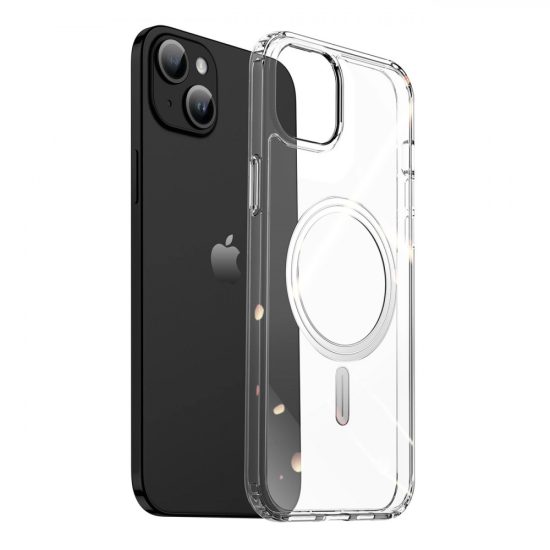 iPhone 15 Plus Tok - Dux Ducis Clin Mag - Átlátszó