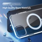 iPhone 15 Plus Tok - Dux Ducis Clin Mag - Átlátszó