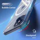 iPhone 15 Tok - Dux Ducis Clin Mag - Átlátszó