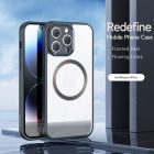 iPhone 14 Pro Tok - Dux Ducis Aimo Mag - Fekete