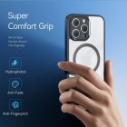 iPhone 14 Pro Tok - Dux Ducis Aimo Mag - Fekete