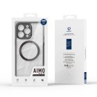 iPhone 14 Pro Tok - Dux Ducis Aimo Mag - Fekete