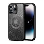 iPhone 15 Pro Max Tok - Dux Ducis Aimo Mag - Fekete