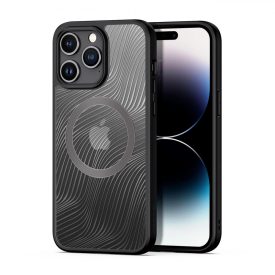 iPhone 15 Pro Max Tok - Dux Ducis Aimo Mag - Fekete iPhone 15 Pro Max Tok - Dux Ducis Aimo Mag - Fekete